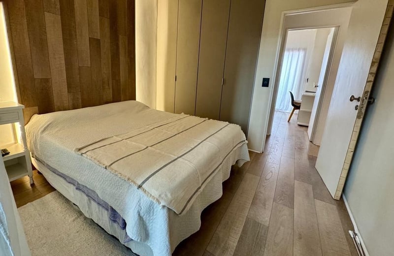 Rental of a modern 3-room apartment, 70 m², Palermo Nuevo district, Buenos Aires, Argentina